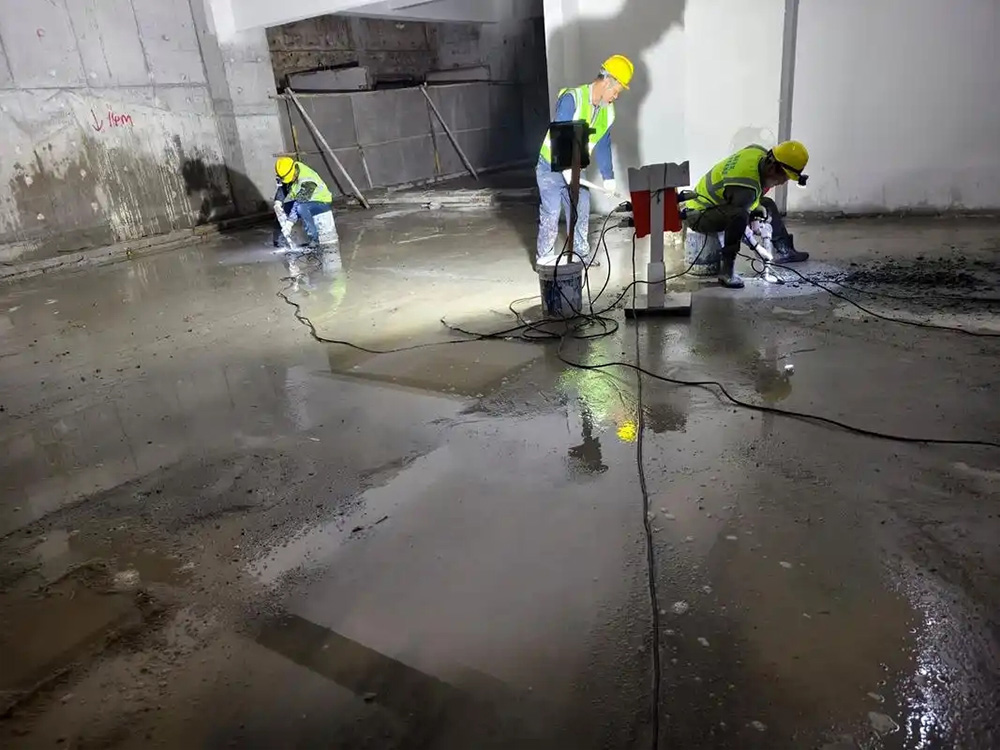东营广饶县地下室堵漏