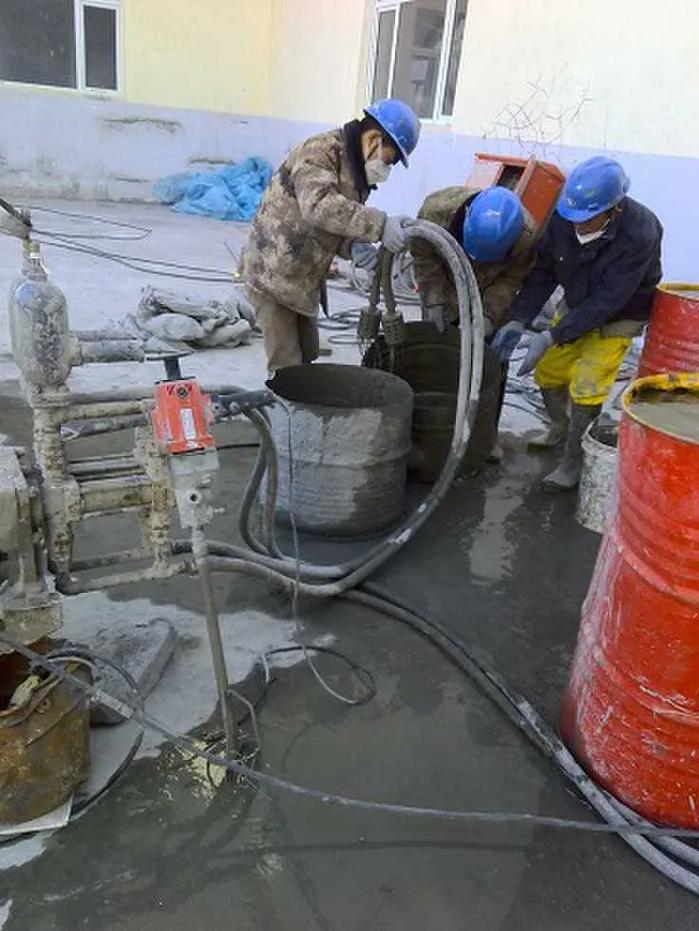 东营广饶县基础加固